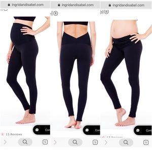 Ingrid & Isabel Maternity Workout Legging